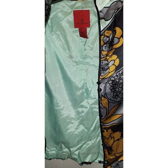 JS COLLECTION SILK BLAZER  - Picture 5 of 7